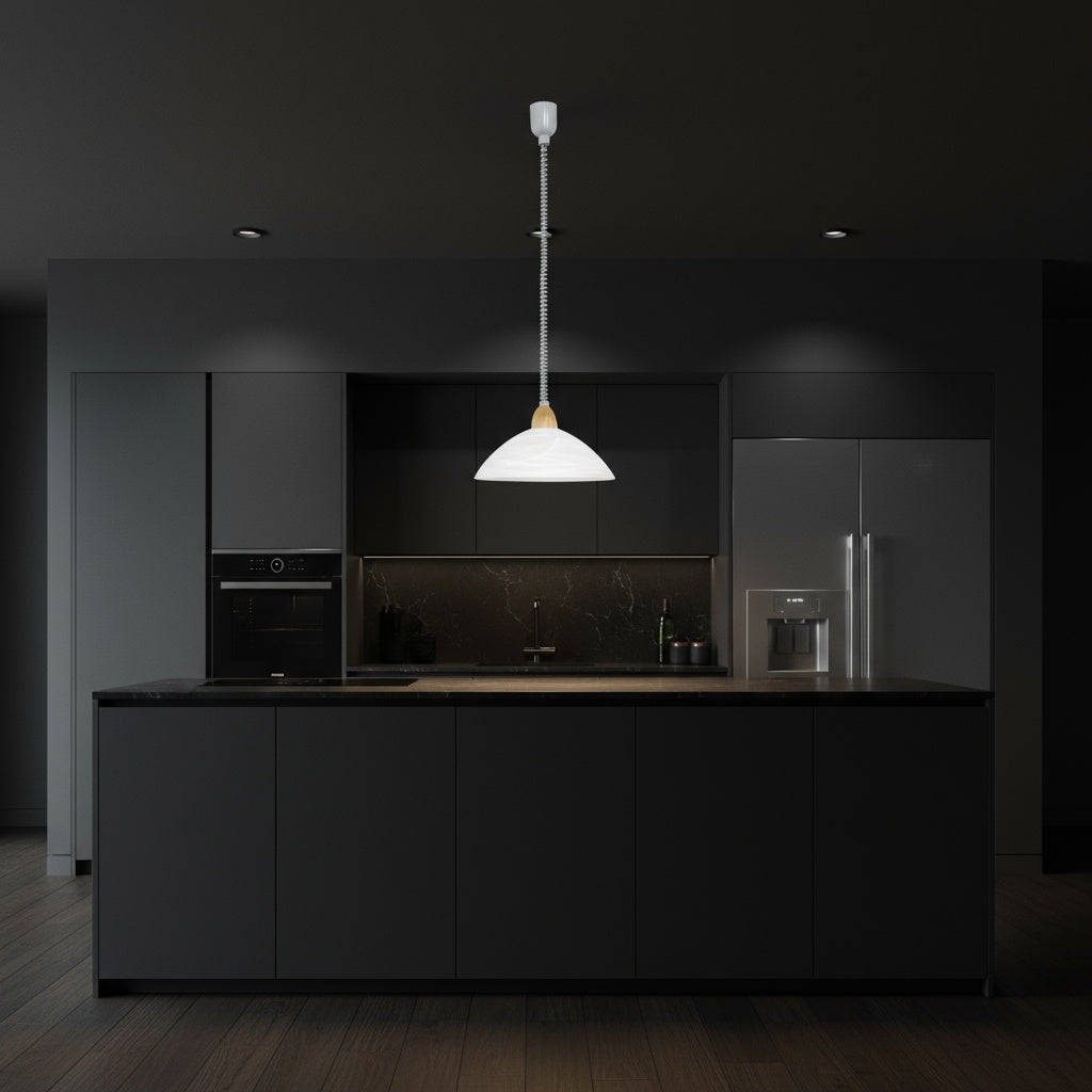 Pendul LORD 2 White 1xE27 Eglo Ø36CM