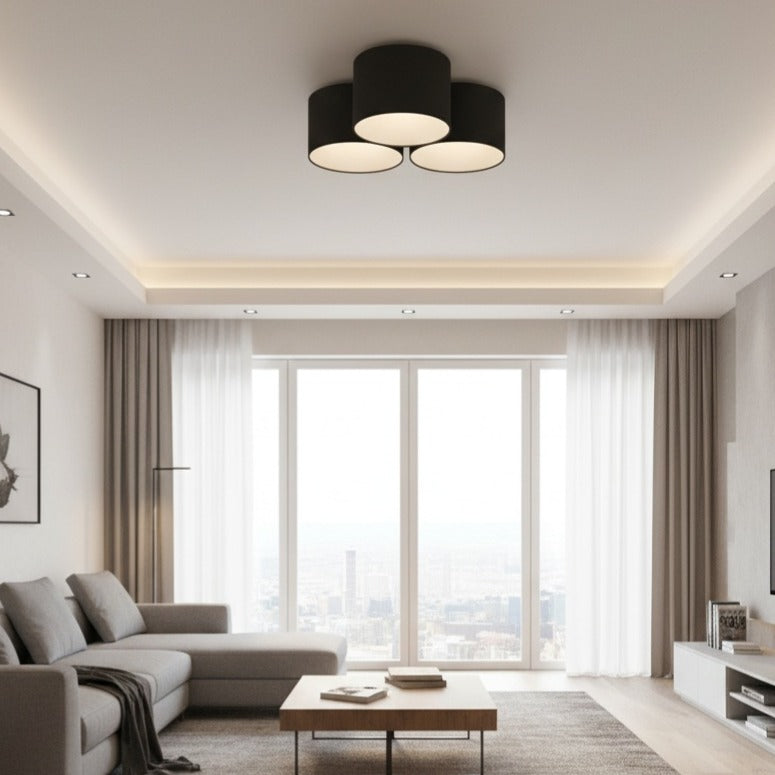 Lustra Mini PASTORE 2 Black 61CM Eglo