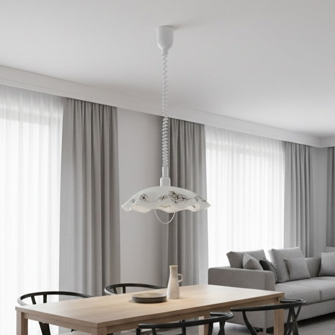 Pendul Vintage VETRO White 110CM