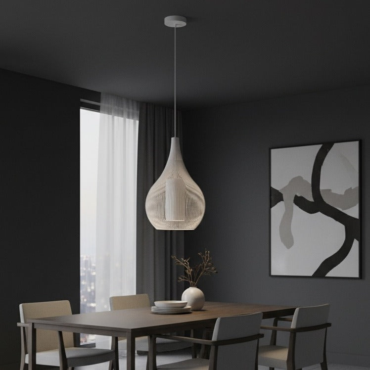 Pendul RAZONI 1 White 110CM