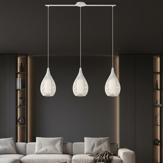 Lustra Suspendata RAZONI White 110CM