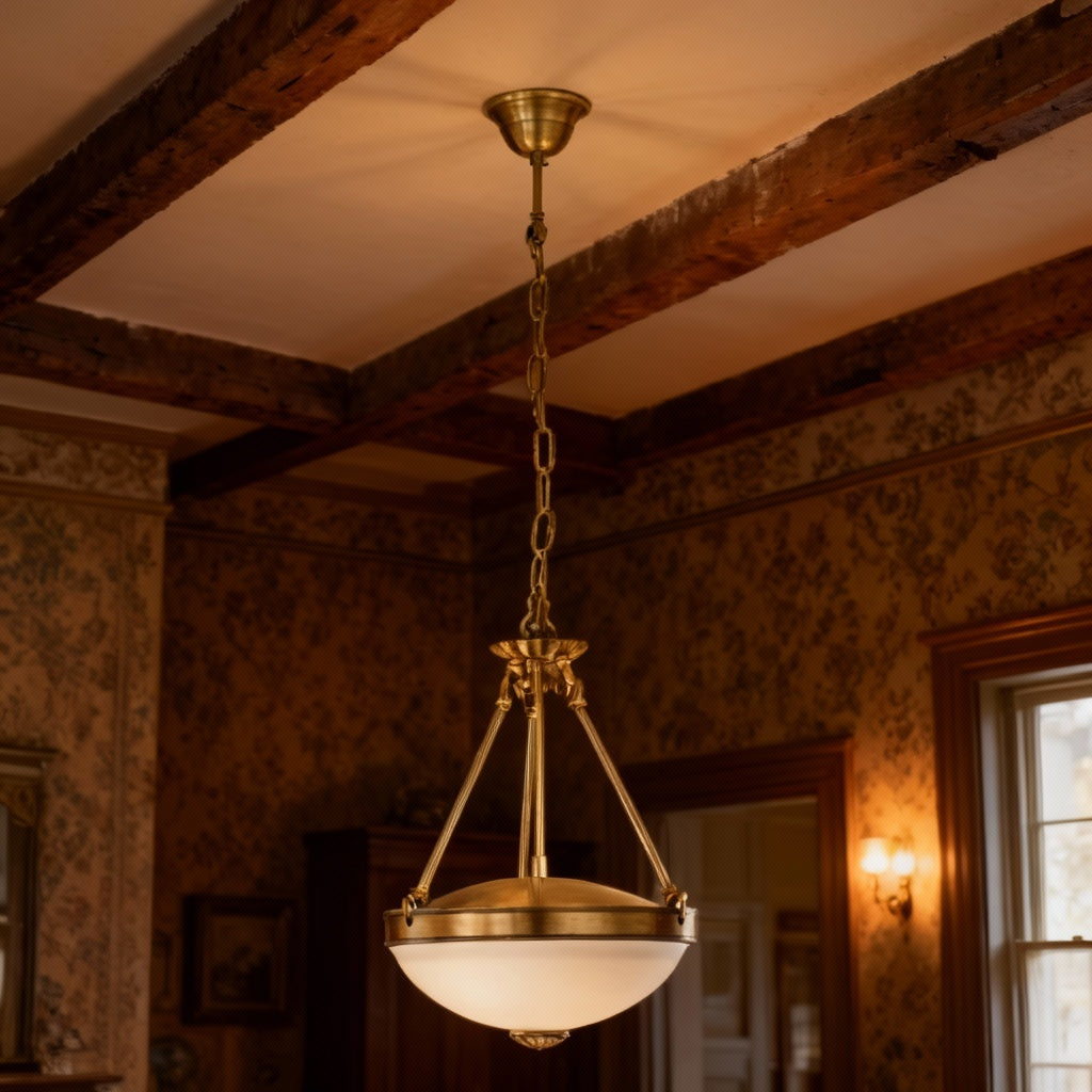 Pendul Vintage SAVOY Bronze 110x31CM