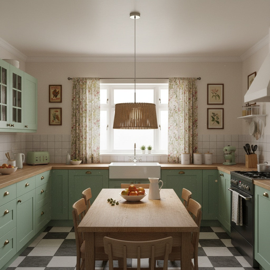 Pendul SENDERO Wood 1xE27 Eglo Ø45CM