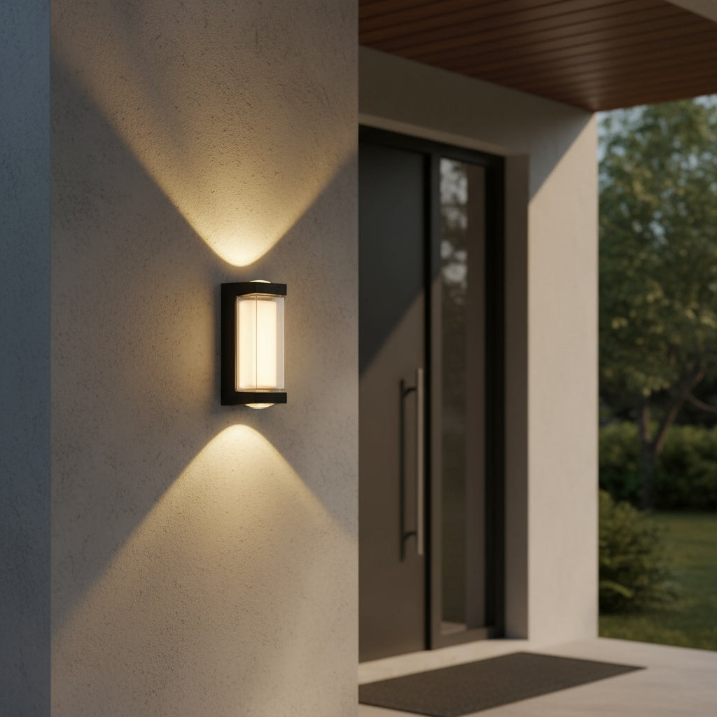 Aplica LED Exterior Black MONA IP65