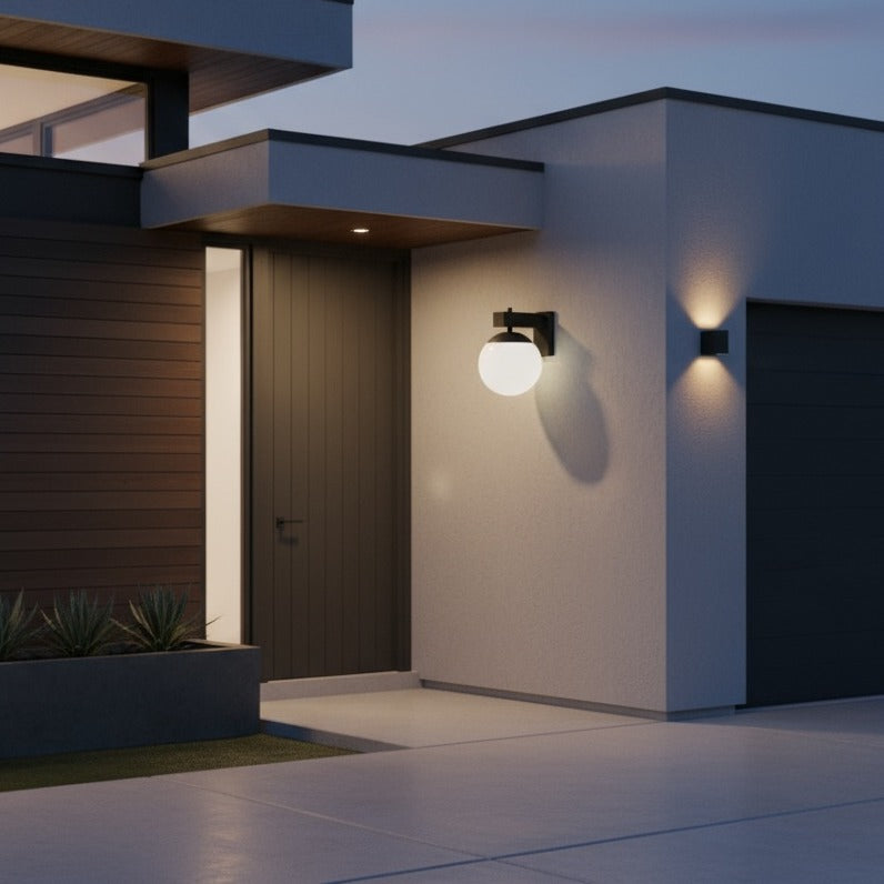 Aplica Exterior BUFALATA Black & White Eglo