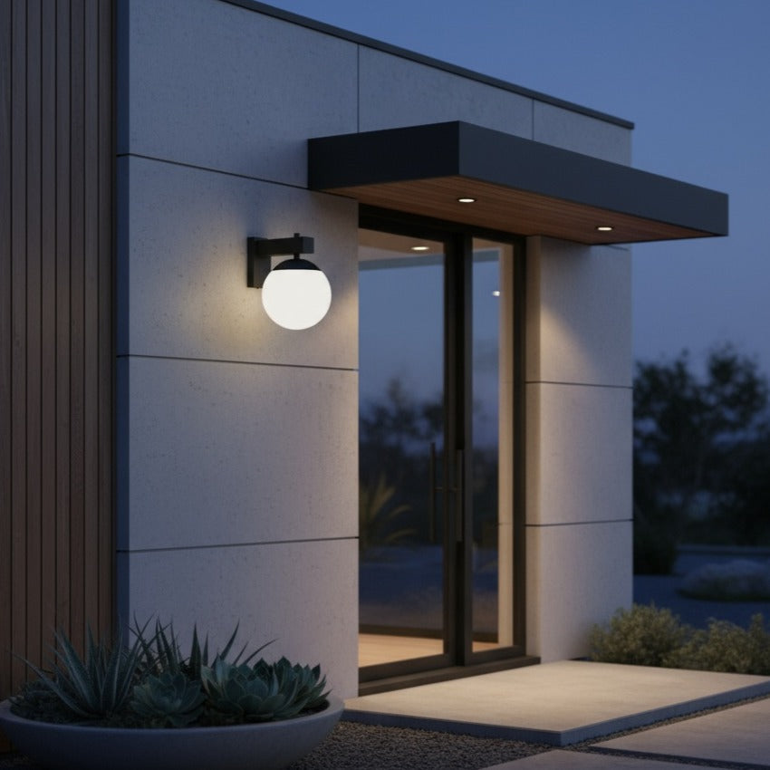 Aplica Exterior BUFALATA Black & White Eglo