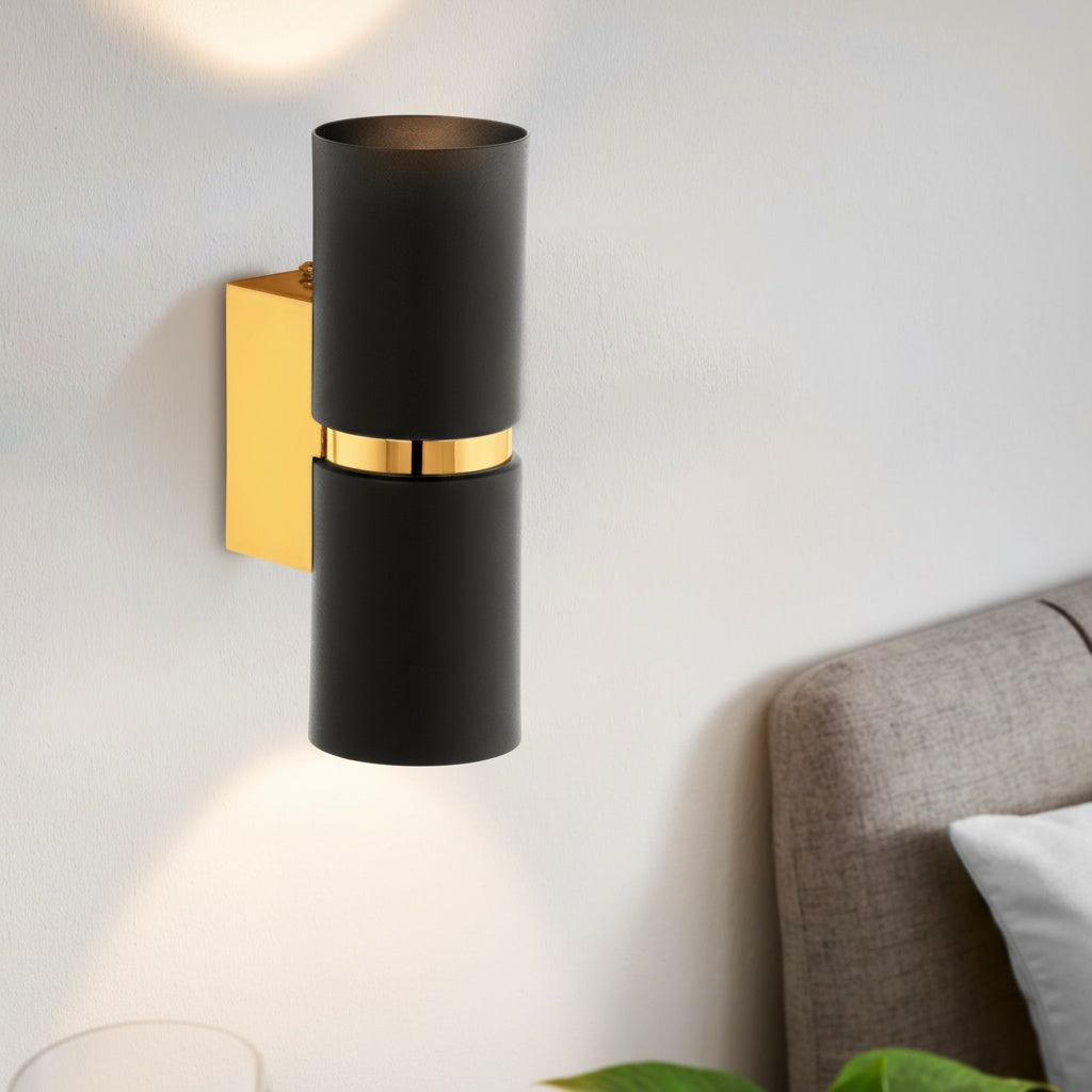 Aplica PASSA Black & Gold Eglo