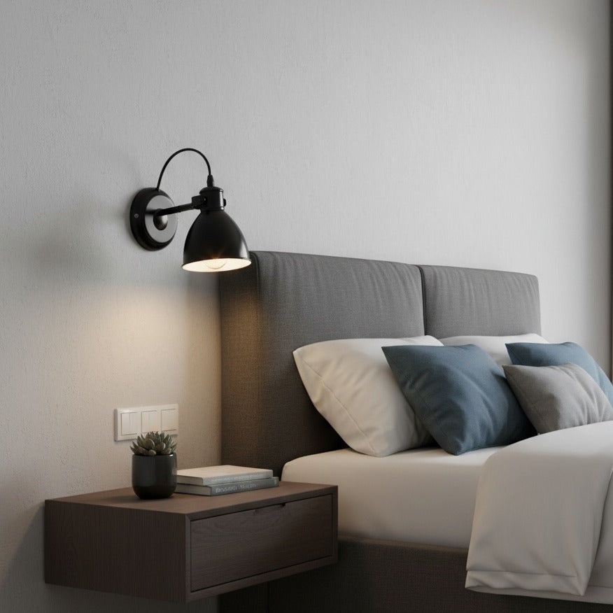 Aplica/Spot Reglabil PRIDDY Black EGLO