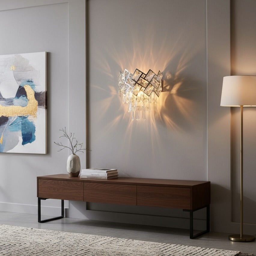 Aplica Perete Malli Silver Cristal