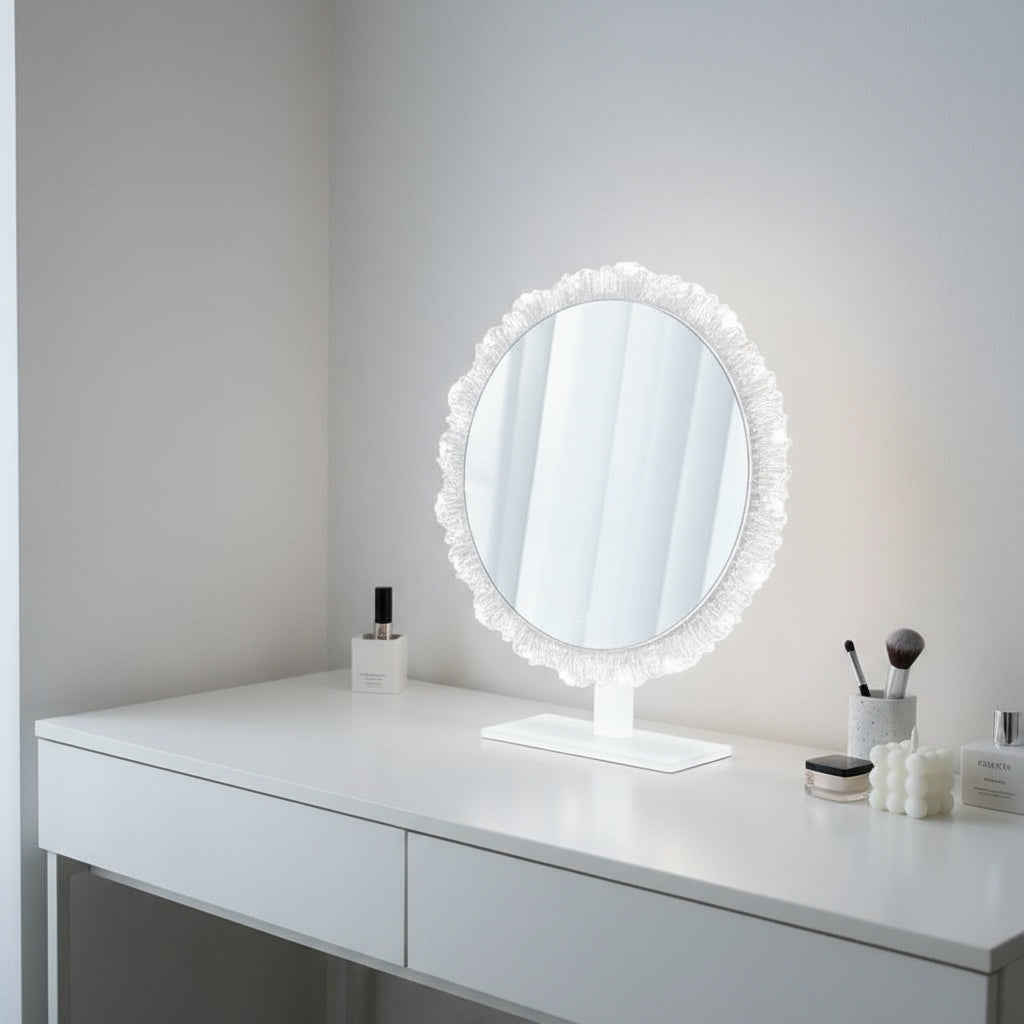 Oglinda LED KIESA Make-UP ⌀50CM