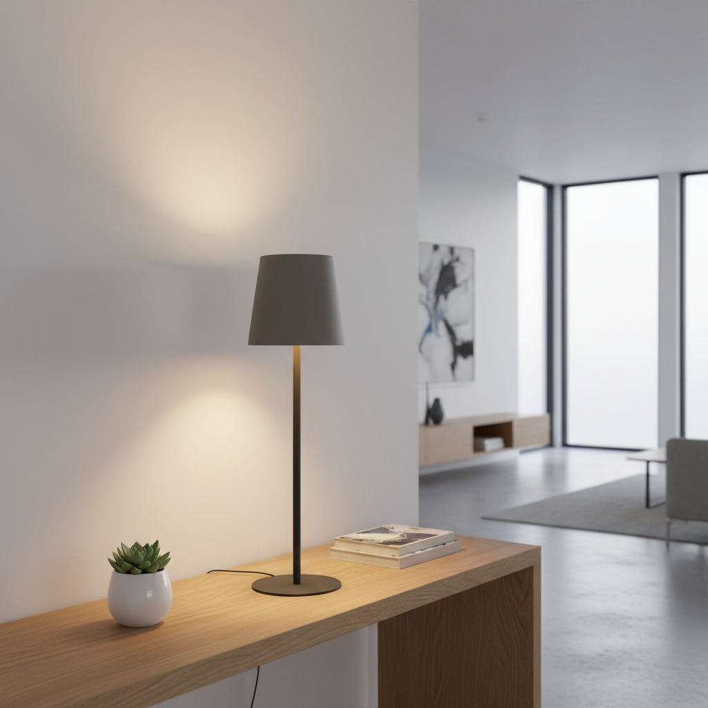 Veioza Black & Brown 53CM Eglo