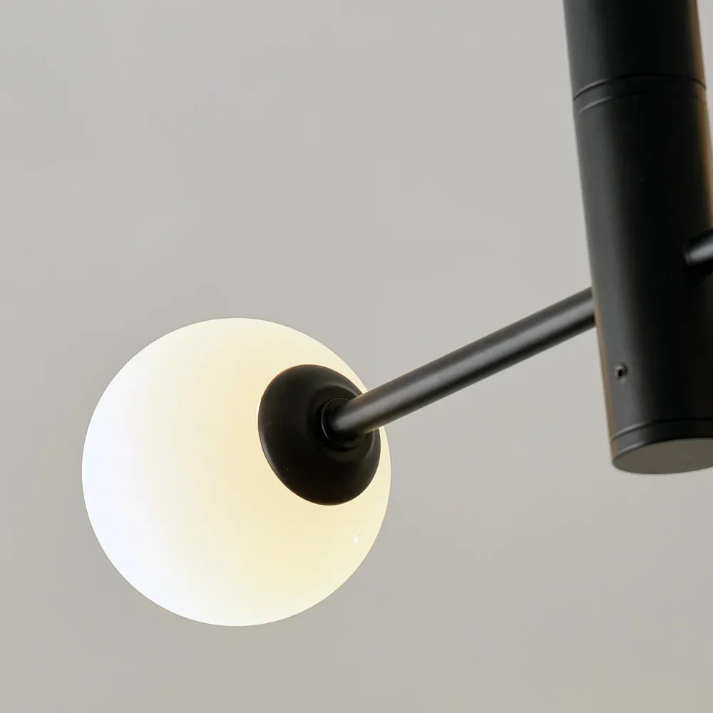 Lustra Abajur MAT BLACK 4XE27 - 8837/4