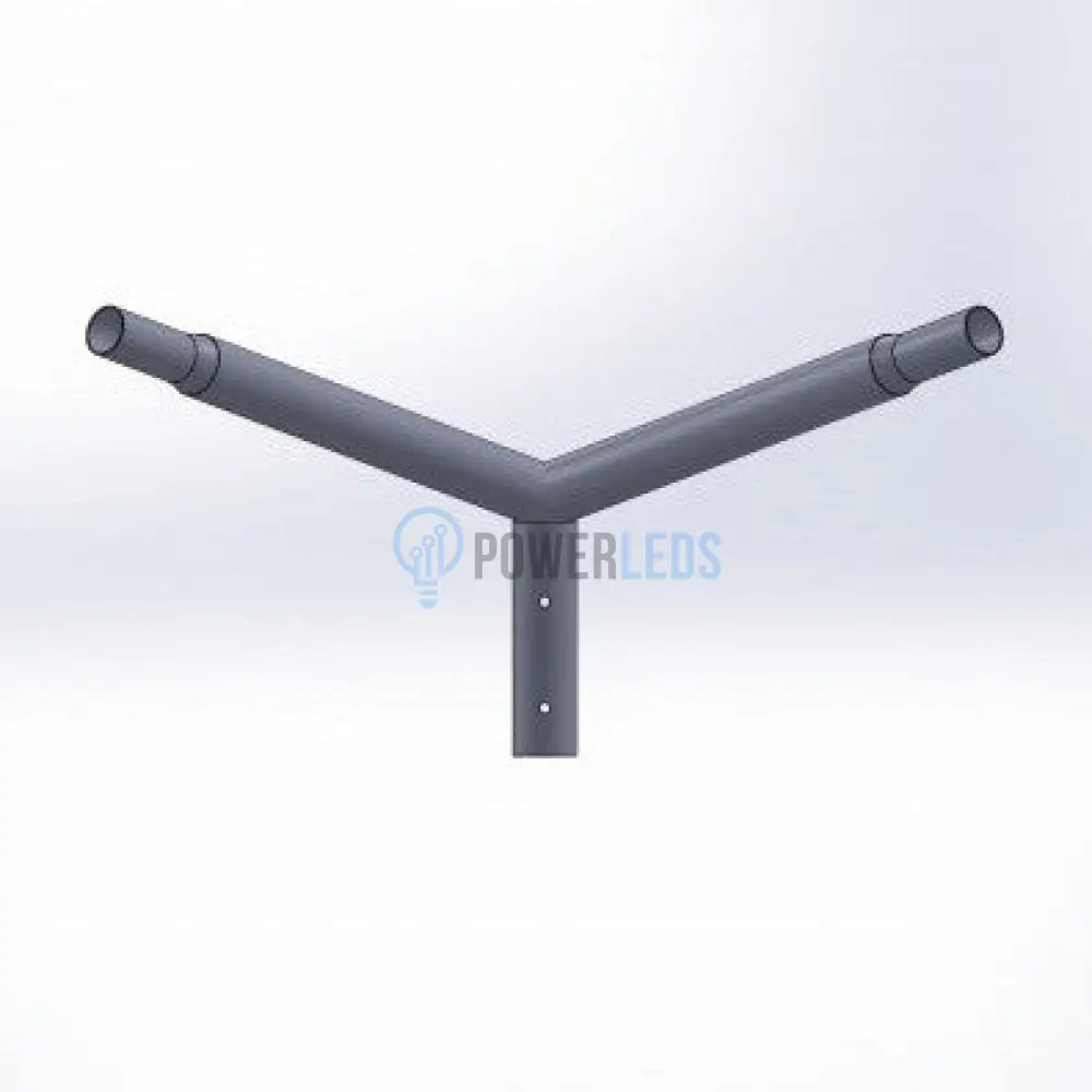 Brat Dublu 90 Grade 2X100Cm Street Light Pole