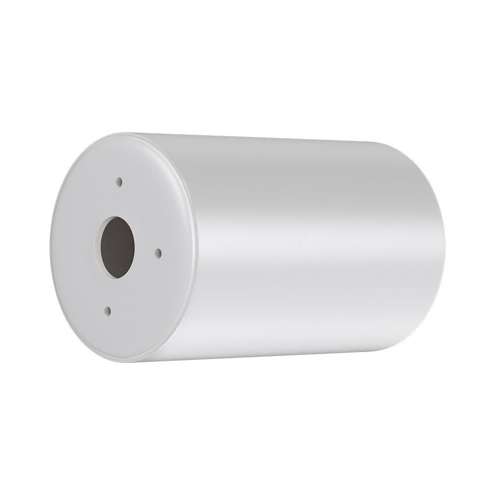 Spot Aplicat Rotund Alb & Negru Dulie GU10 Ø94x145mm