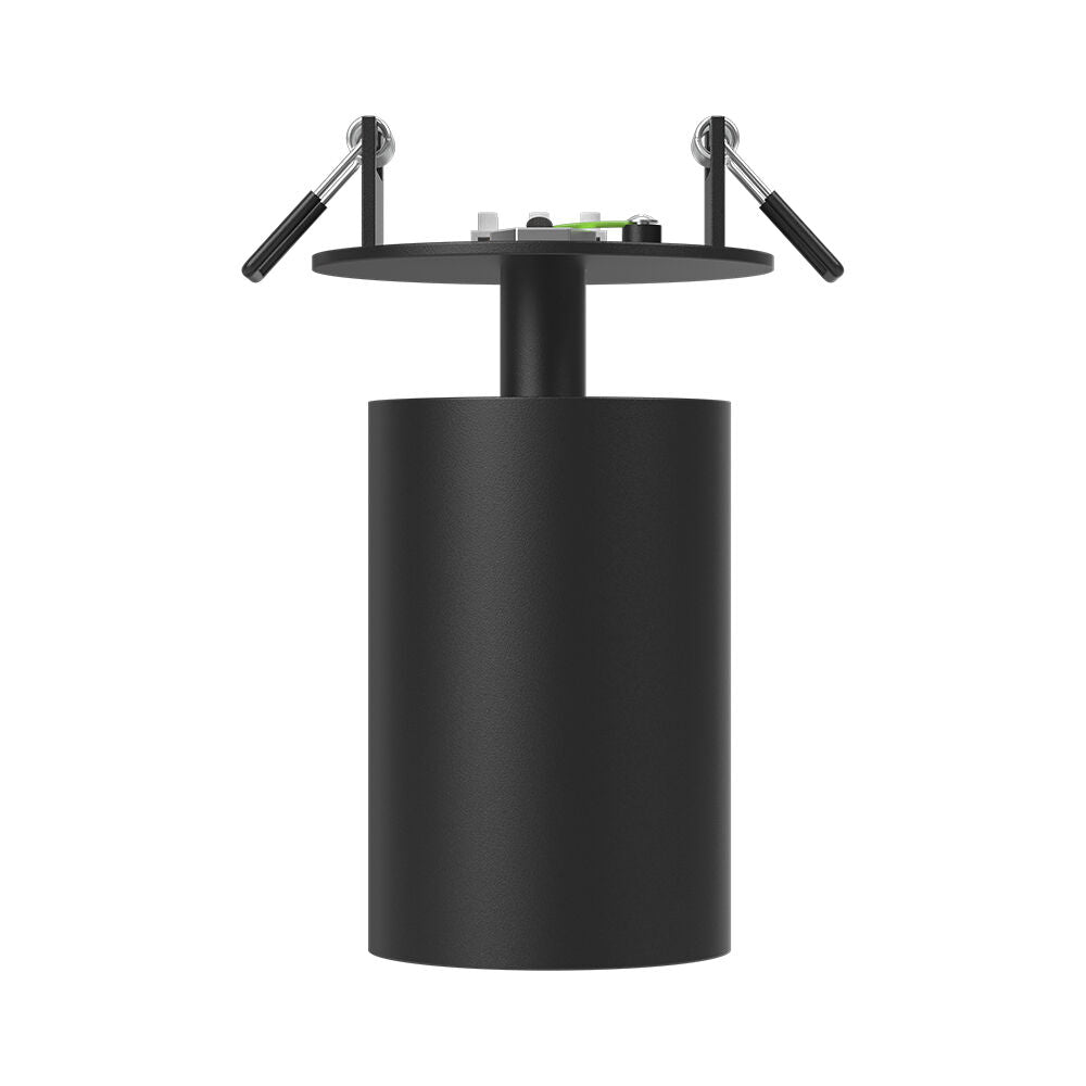 Spot Incastrat Orientabil Rotund Negru Dulie GU10 Ø55x83mm