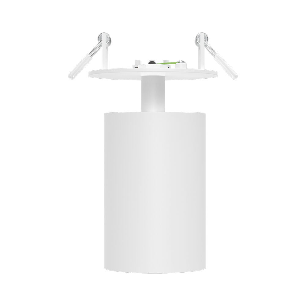 Spot Incastrat Orientabil Rotund Alb Dulie GU10 Ø55x83mm