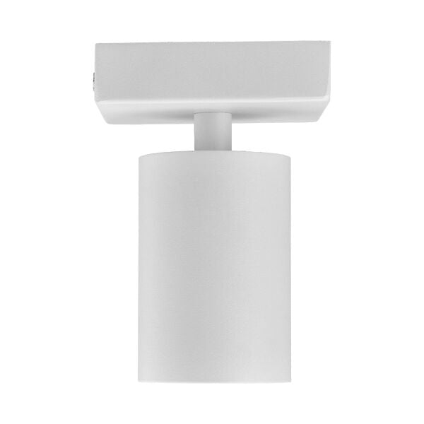 Spot Aplicat Orientabil Rotund Alb Dulie GU10 Ø55x120mm