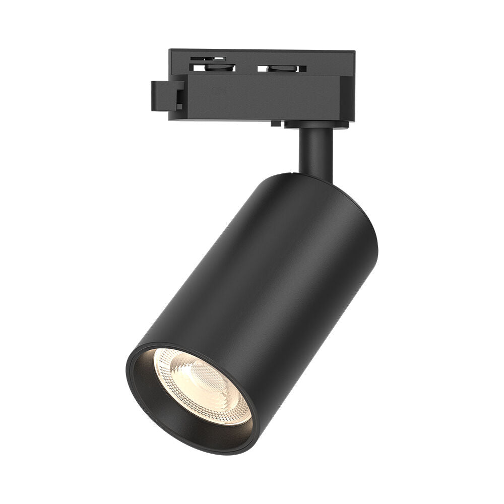 Spot LED Magazin Sina Black Fasung GU10