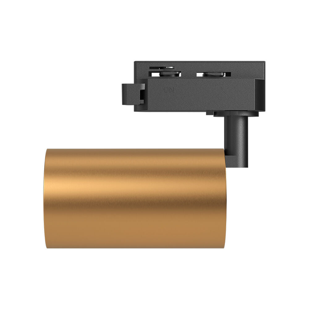 Spot LED Magazin Sina Gold & Black Fasung GU10