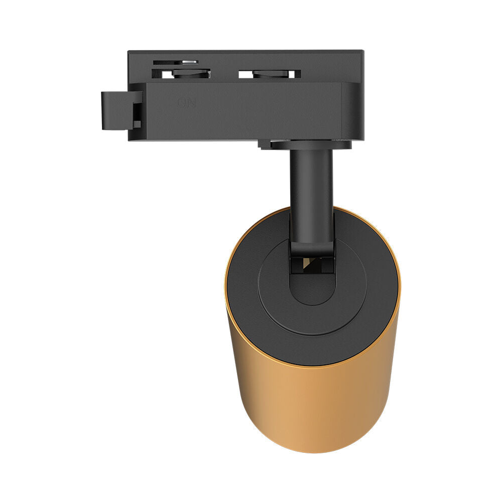 Spot LED Magazin Sina Gold & Black Fasung GU10