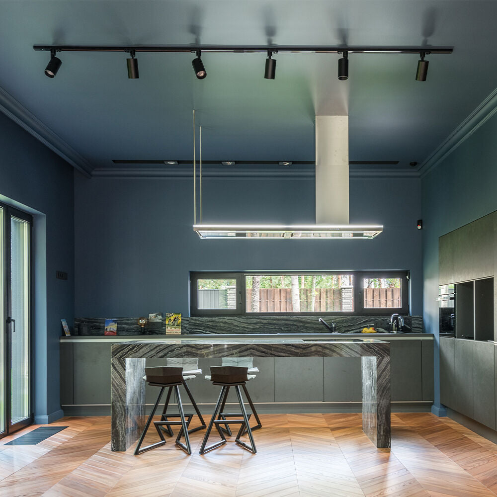 Spot LED Magazin Sina Alb Fasung GU10