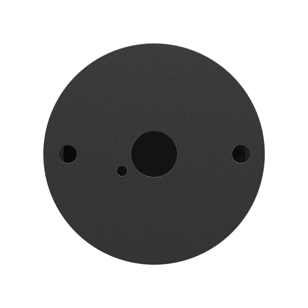 Spot Aplicat Rotund Negru Dulie GU10 Ø55x102mm
