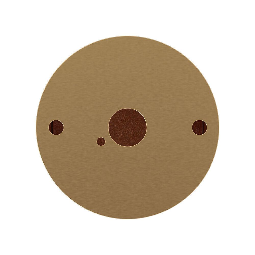 Spot Aplicat Rotund Auriu Dulie GU10 Ø55x102mm