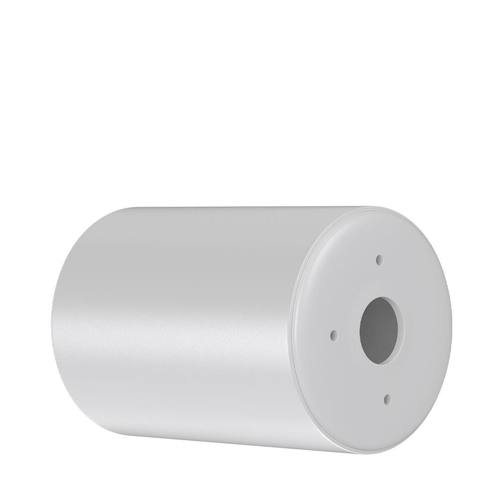 Spot Aplicat Rotund Fascicul Reglabil Alb Dulie GU10 Ø94x125mm