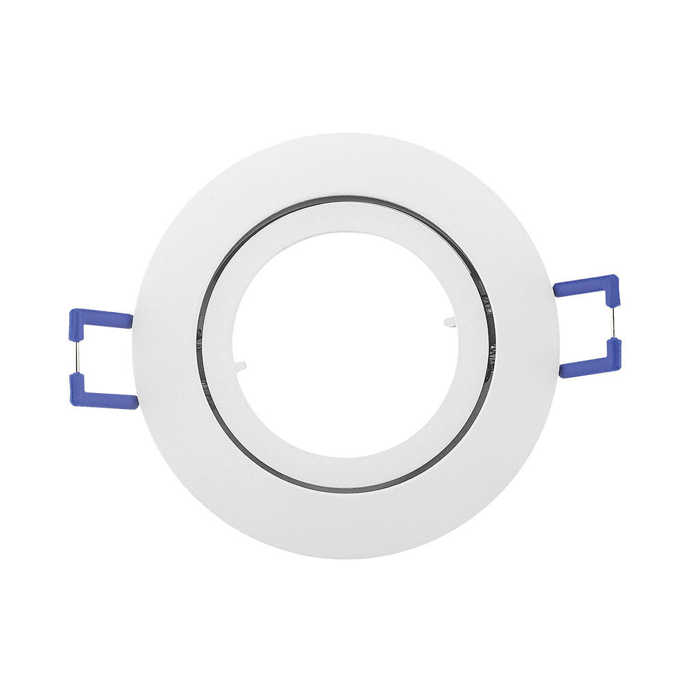 Spot Incastrat Rotund Fascicul Reglabil Alb Dulie MR16 Ø82x25mm