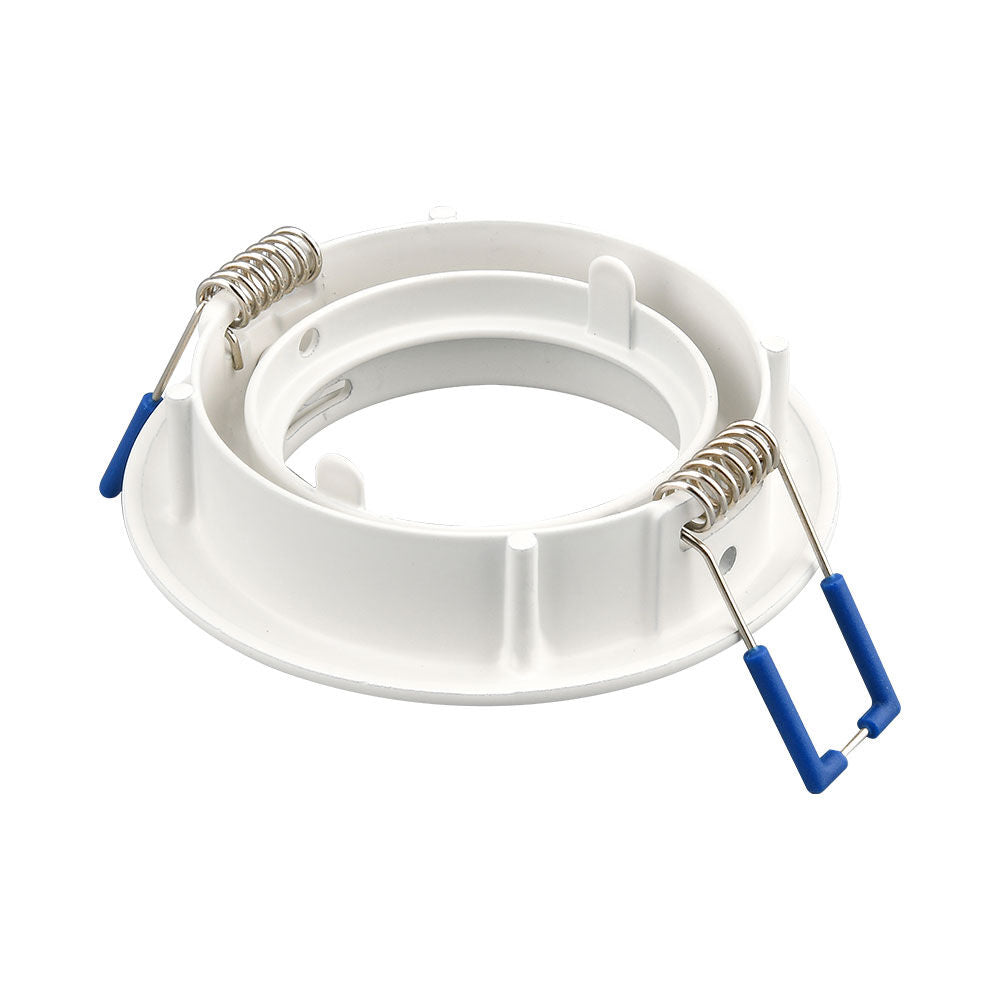 Spot Incastrat Rotund Fascicul Reglabil Alb Dulie MR16 Ø84x22mm