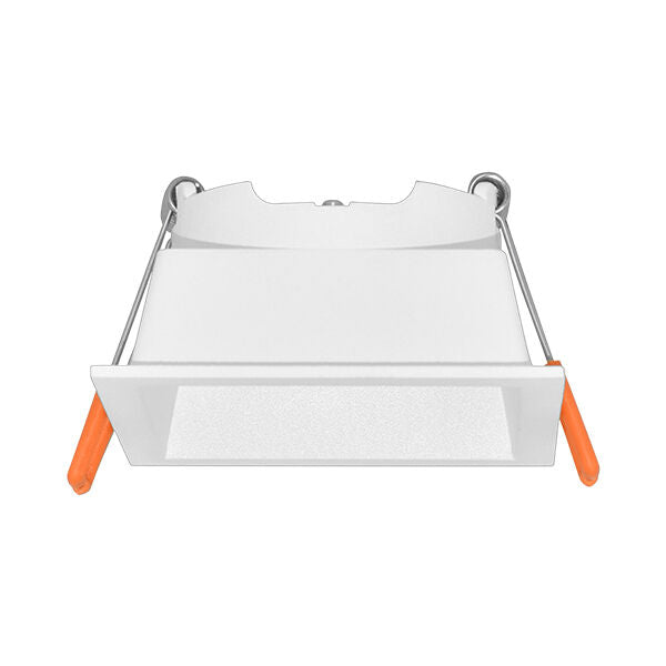 Spot Incastrat Patrat Alb Dulie MR16 L86xH40mm