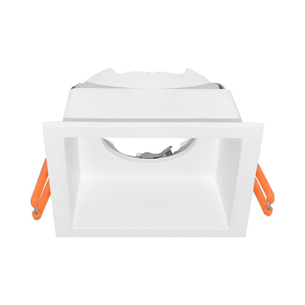 Spot Incastrat Patrat Alb Dulie MR16 L86xH40mm