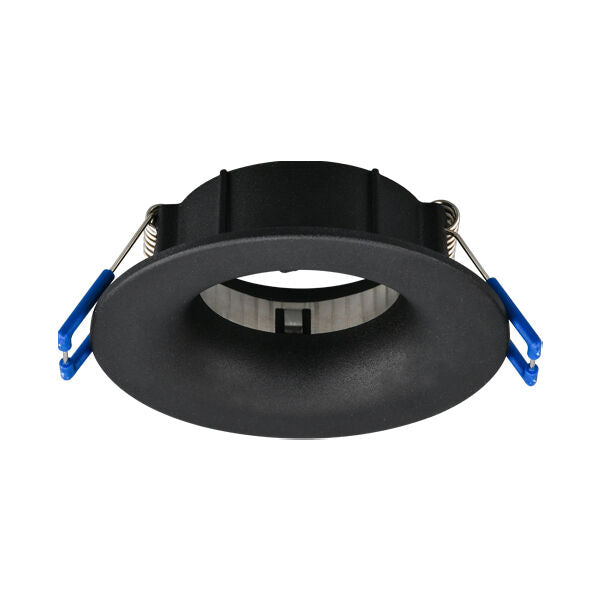 Spot Incastrat Rotund Negru Dulie MR16 Ø83x35mm