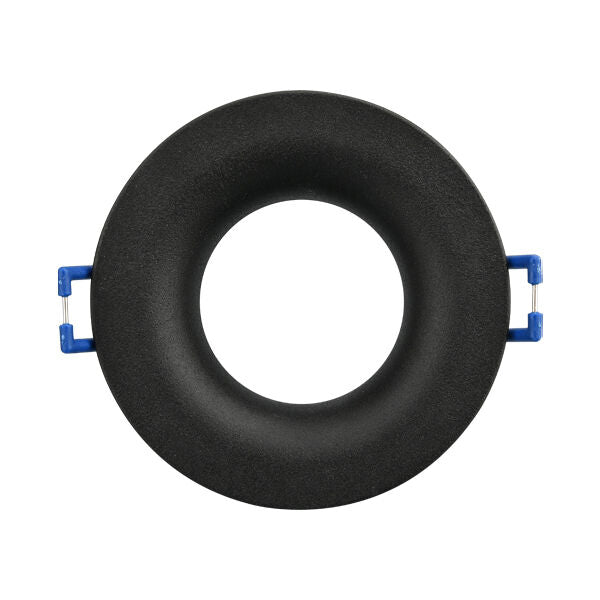 Spot Incastrat Rotund Negru Dulie MR16 Ø83x35mm