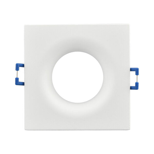 Spot Incastrat Patrat Alb Dulie MR16 L84xH37mm