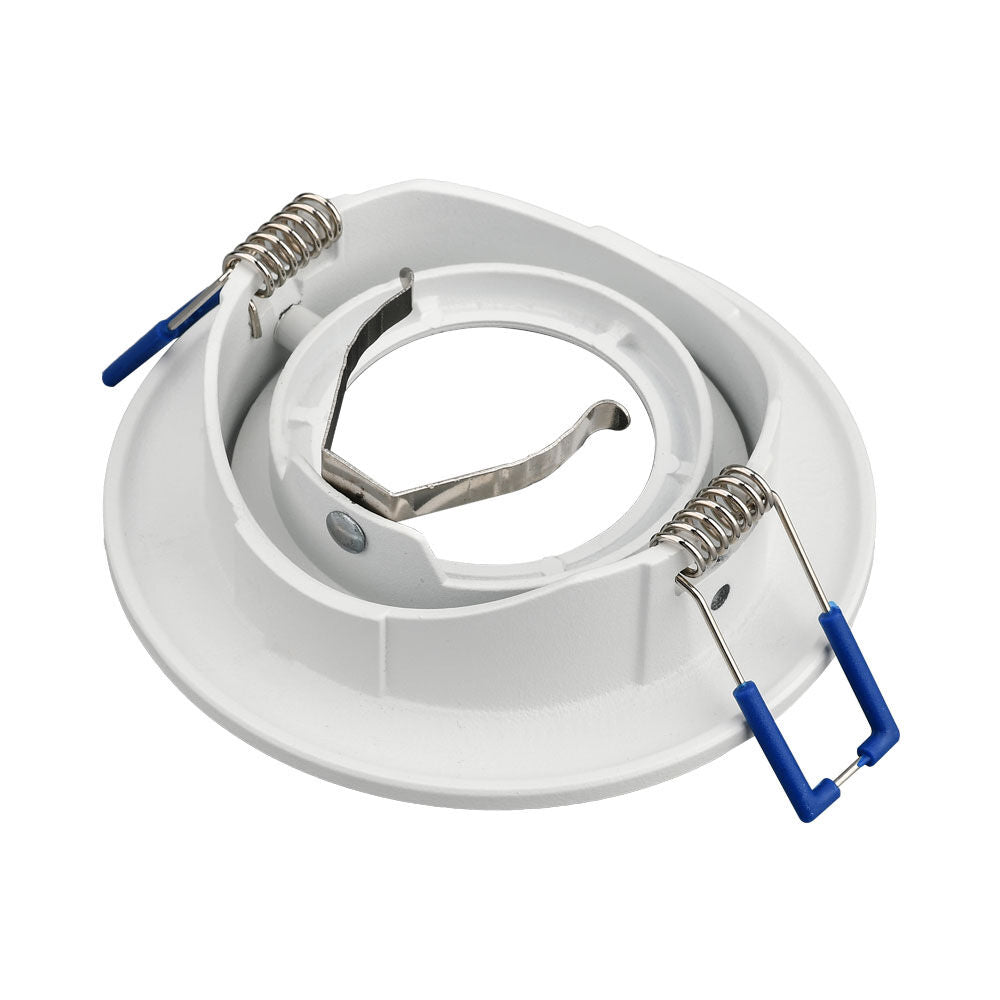 Spot Incastrat Rotund Fascicul Reglabil Alb Dulie MR16 Ø95x27mm