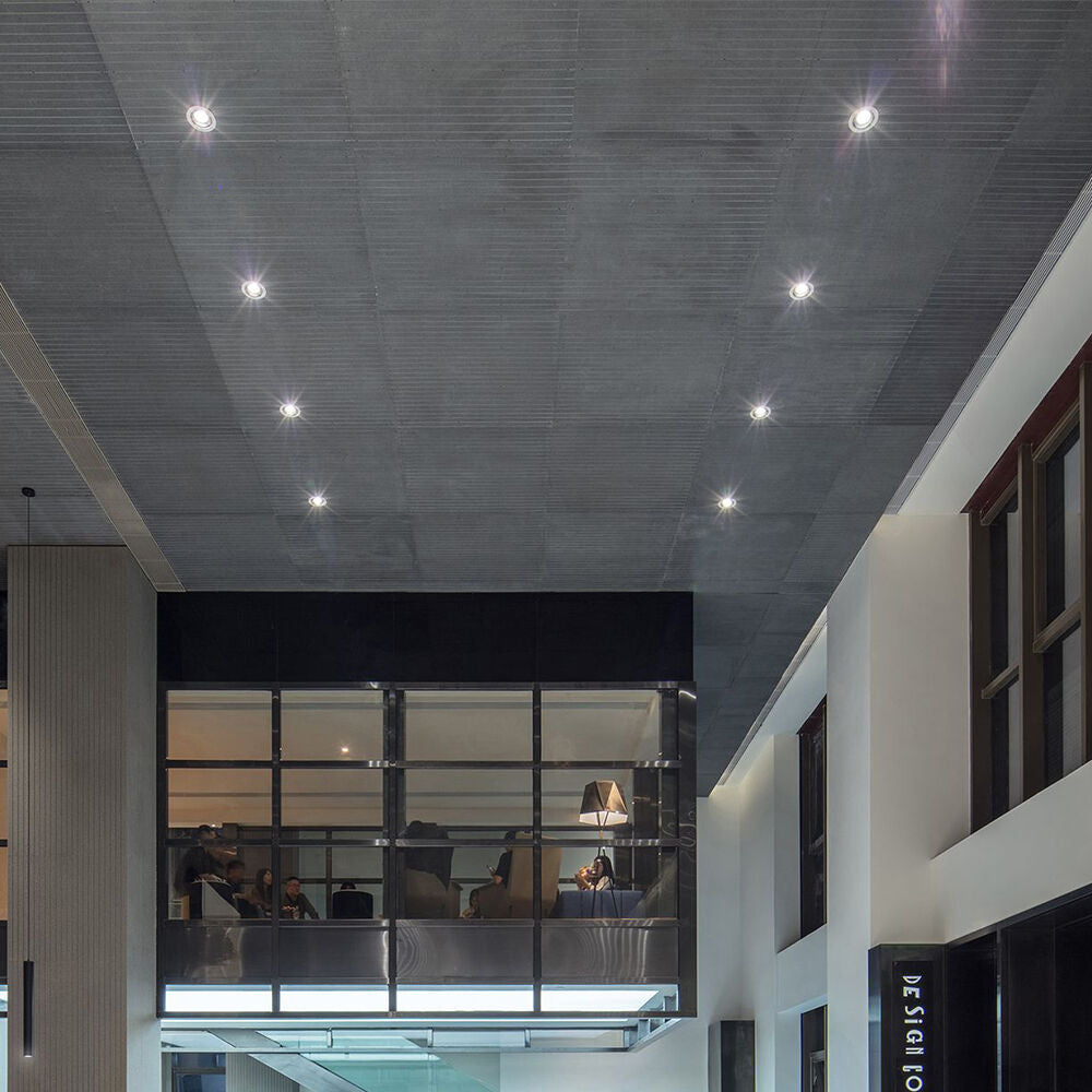 Spot Incastrat Rotund IP54 Negru Dulie MR16 Ø83x38mm