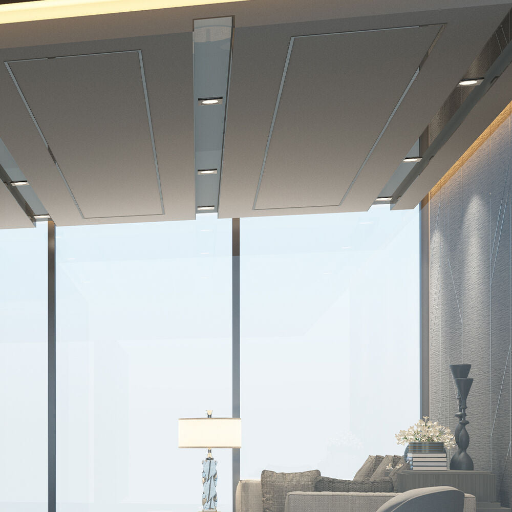 Spot Incastrat Patrat IP54 Negru Dulie MR16 L84xH38mm