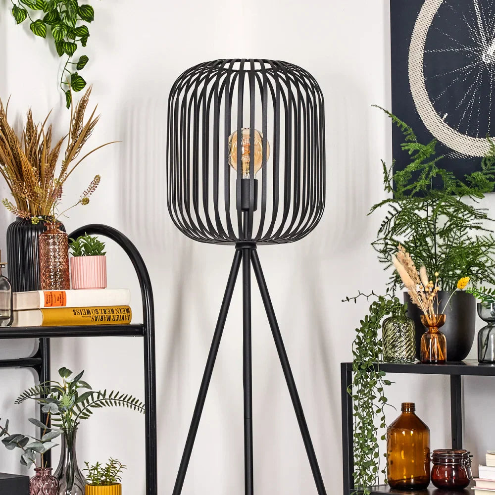 Lampadar ROMAZZINA Black 140CM