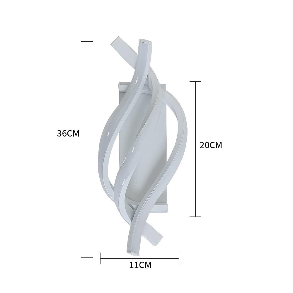 Aplica LED 38W Perete MARY Alba