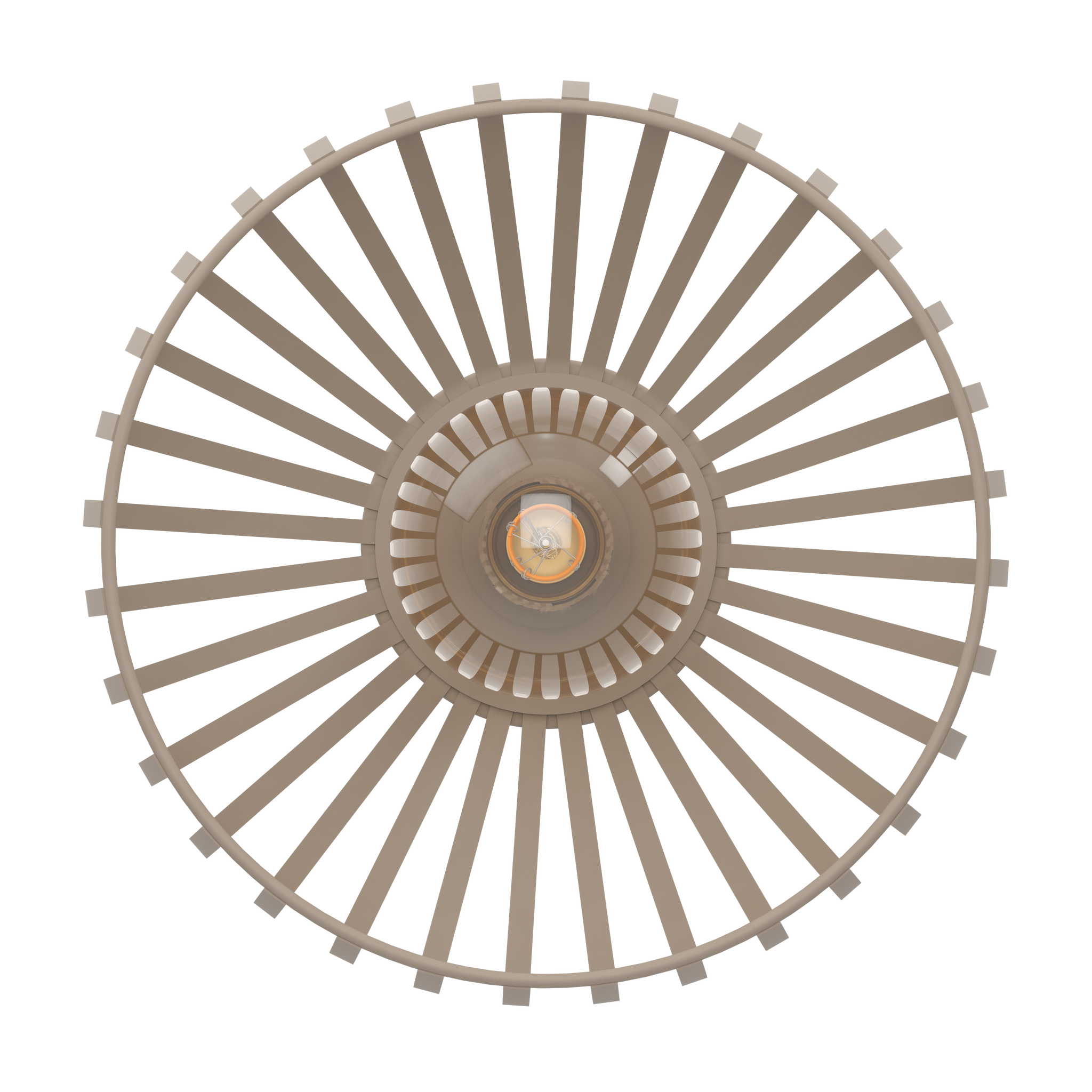 Lustra MOGANO 3 Eglo 28CM