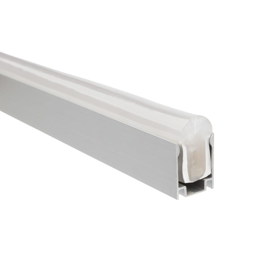 Profil Aluminiu Neon Flex Slim 12V 1 Metru