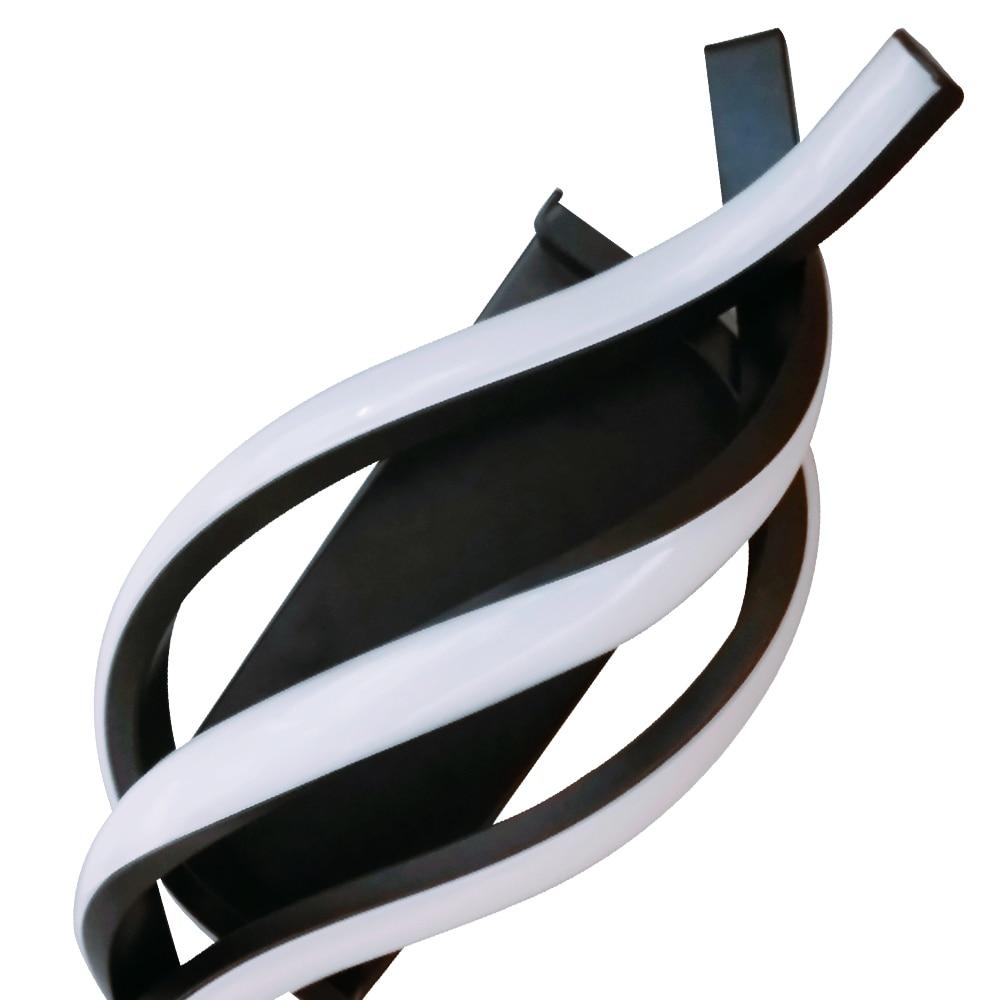 Aplica LED 38W Perete MARY Neagra