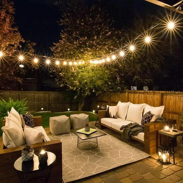 Ghirlanda Luminoasa cu Pendule 20m / 20XE27 , Interconectabil