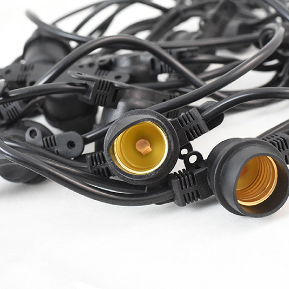 Ghirlanda Luminoasa Aplicata 10m / 15XE27, Interconectabil