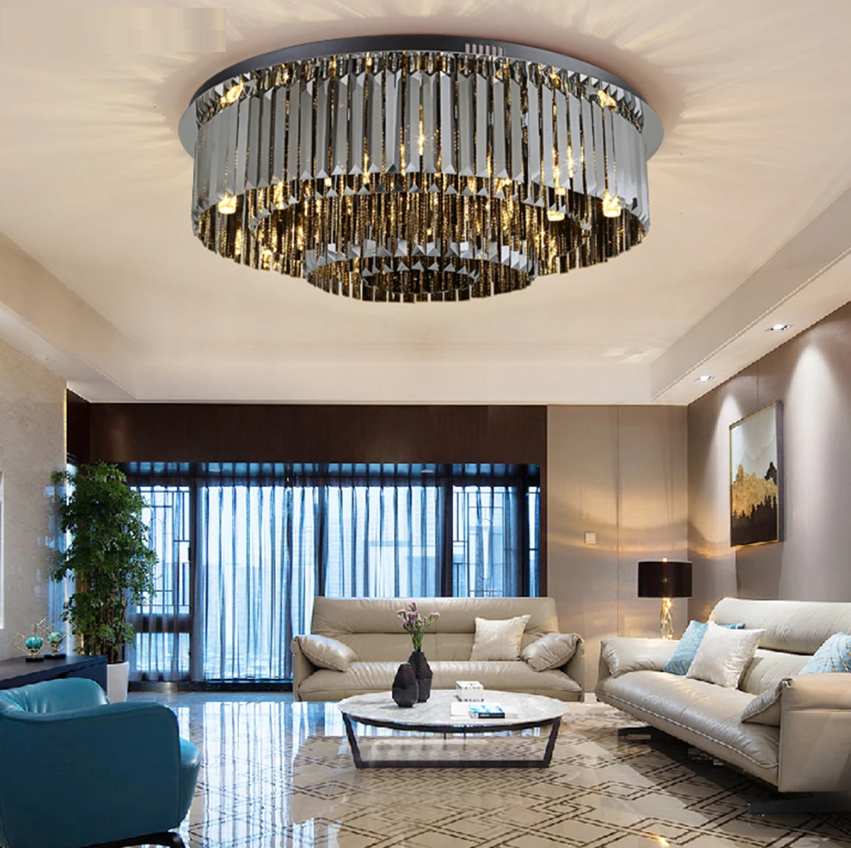 Candelabru Aplicat Cristal Dark Luxury