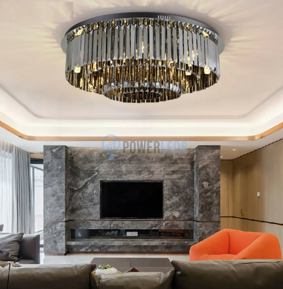 Candelabru Aplicat Cristal Dark Luxury Chandeliers Crystal