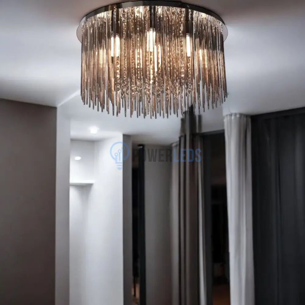 Candelabru Aplicat Cristal Luxury Black Beauty Chandeliers Crystal