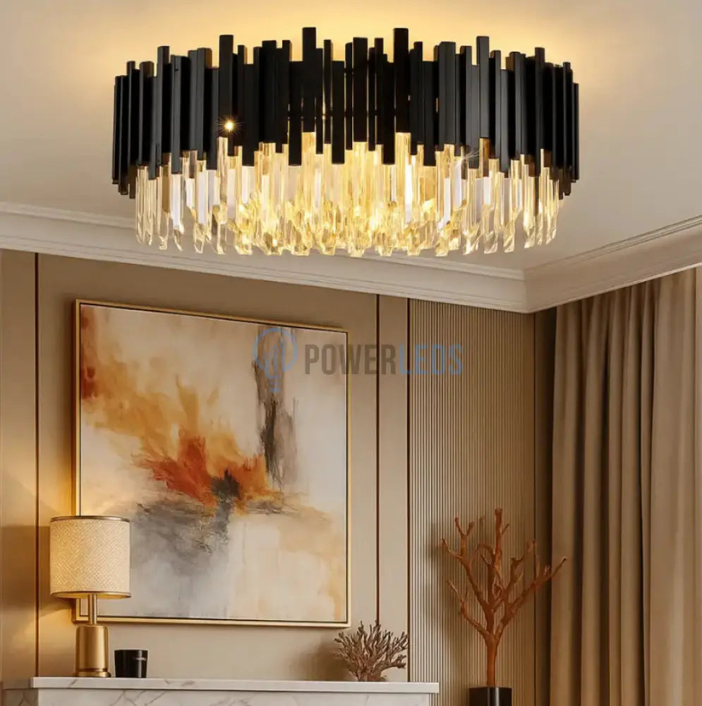 Candelabru Cristal Aplicat Black Widow Luxury Lighting Fixtures