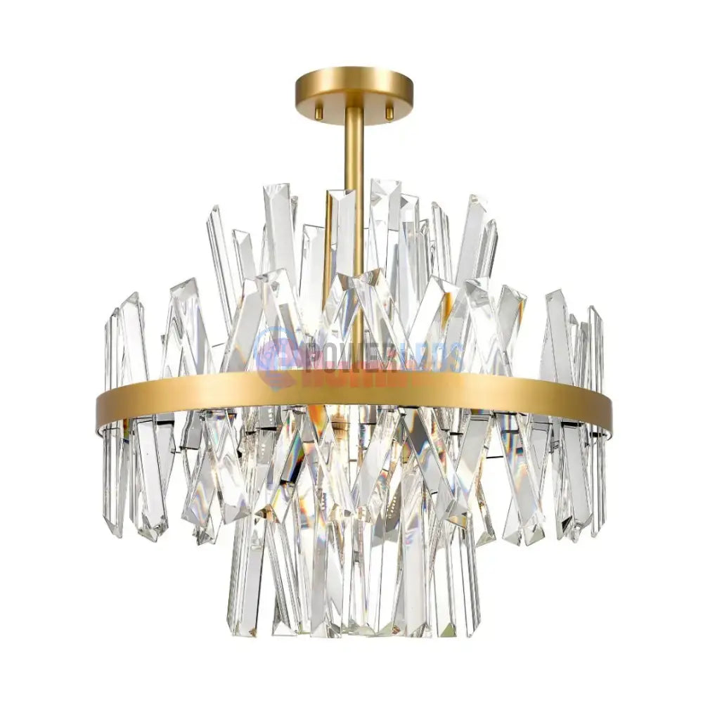 Candelabru Cristal Aplicat Luxury CONSTANTINOPLE Premium 50cm powerleds.ro